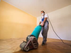 manutenzione parquet